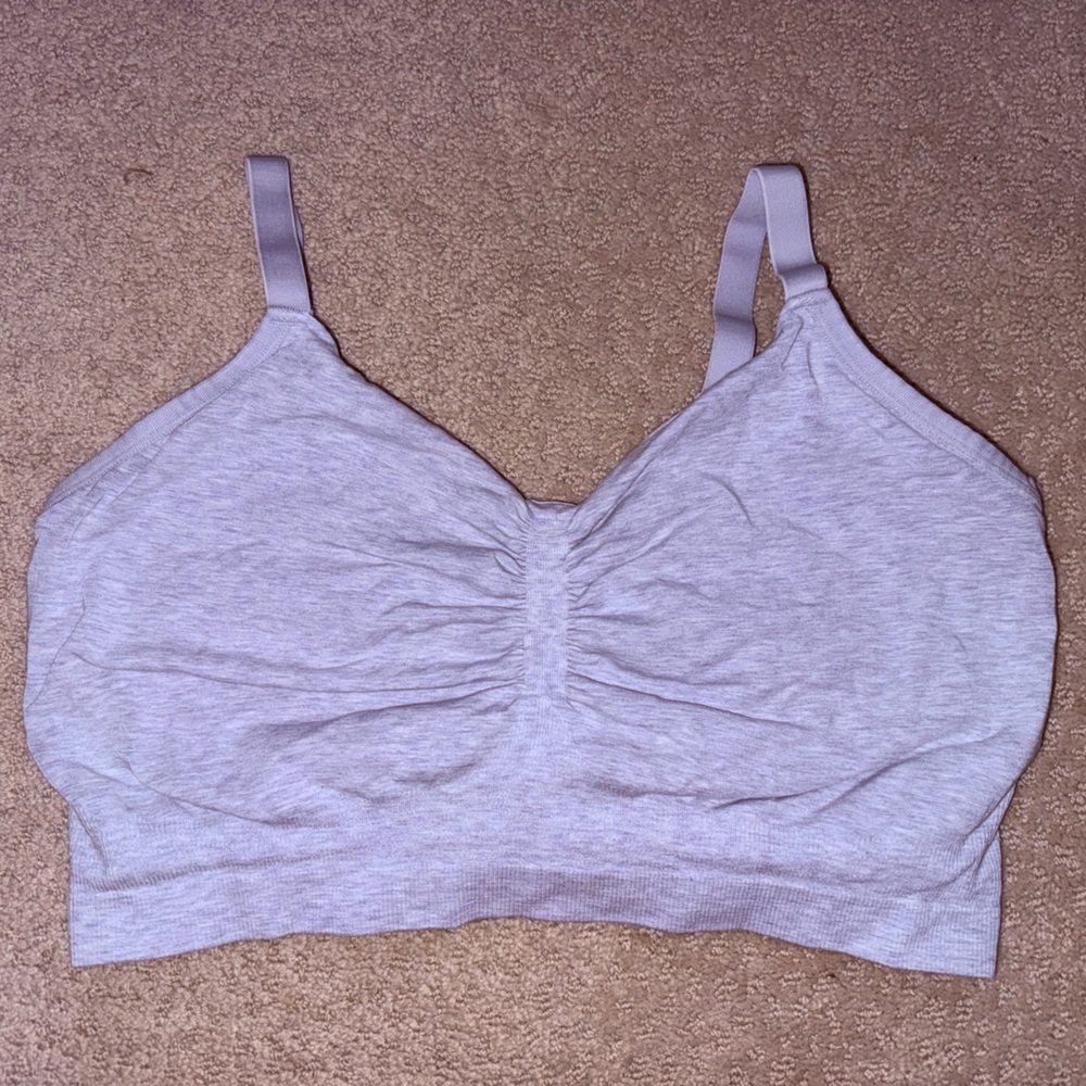 Sublime® Bamboo Hands-Free Pumping Lounge & Sleep Bra